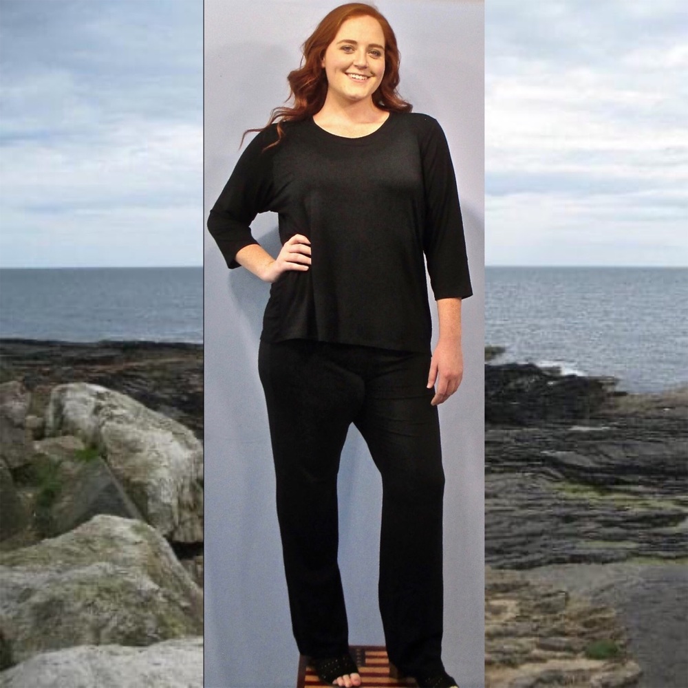 Zen Inspired Wide Leg Pant